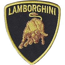 Accessoire Personnalisation Patch Brodé Thermocollant FROM HAWAII - 7x8cm | Ecusson Automobile Italie Style Rétro Déco Vêtement