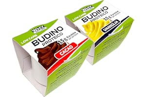 WHY NATURE BUDINO PROTEICO. Senza glutine. Gusto Cacao. Formato da 125g