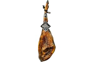 Jamón 100% Ibérico de Bellota ALBA ROMERO | Peso aproximado de 7 KG | Pieza entera