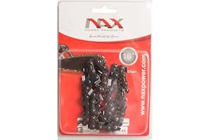 Cadena NAX 10 pulgadas para motosierra gasolina Motosierra NAX100C - 40 eslabones - 3/8 x 1,3 - repuesto
