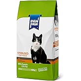 Pawpaw Kısırlaştırılmış Kedi - Somonlu Kuru Mama 15 Kg