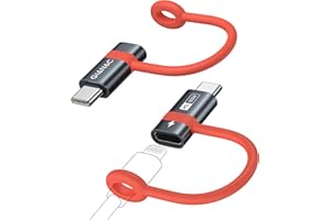 GIANAC Adaptateurs Lightning USB C [Lot de 2] Adaptateur pour Lightning vers USB C Charge Rapide, Sortie Power Max 60W pour iPhone 15/15 Pro, iPad,MacBook,Samsung Galaxy S23/S22 et Autres Appareils de Type C