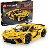 LEGO Technic Chevrolet Corvette Stingray 42205 &ndash; Cylinder Engine and Differential for Boys and Girls Ages 9 and Over
