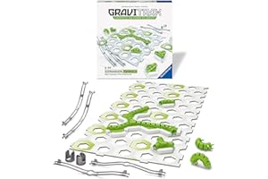 Ravensburger - GraviTrax - Set d'extension Tunnels - 27623 - Jeu de Construction STEM - Circuits de Billes créatifs - 18 pièces - Enfants de 8 Ans et Plus - Version française
