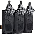 EXCELLENT ELITE SPANKER Tactical Open Top Magazine Single/Double/Triple Mag Pouch AK47 AK74 AR-15 Pmags Magazine
