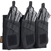 Astuccio Tattico Per Caricatori Pistola - Doppio, Con Sistema Molle - Foto 11