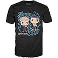 Funko Boxed Tee: JJK - Yuji & Aoi - Extra Large - (XL) - Jujutsu Kaisen - T-Shirt - Clothes - Gift Idea - Short Sleeve Top for Adults Unisex Men and Women - Official Merchandise - Anime Fans