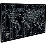 JIALONG Tappetino Mouse Gaming, Grande Mouse Pad XXL 900x400mm Confortevole, Lavabile, Antiscivolo Tappetino Scrivania Suppor