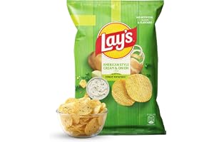 Lays Cream & Onion Indian Import 52.9g