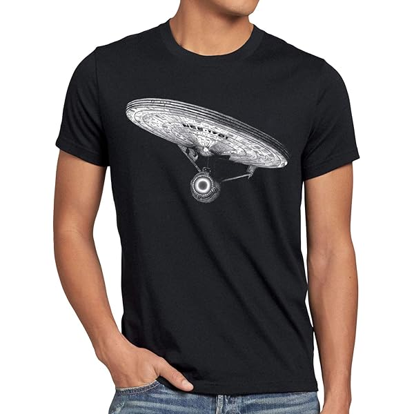 Star Trek - Camiseta De Trekkkie (talla XXL