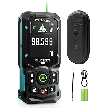 Kiprim 120m Dubbele Laserafstandsmeter DR120 met bidirectionele