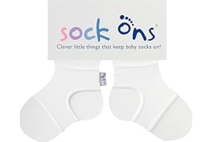 Sock Ons Clever Little Things That Keep Baby Socks On! - 0-6 miesięcy