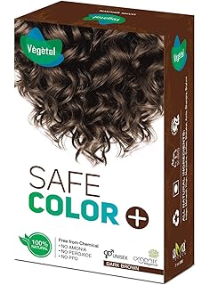 Buy Vegetal Safe Color 100g Dark Brown Free From Chemical Like No Ppd No Ammonia Online At Low Prices In India Amazon In
