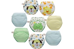 Skhls Calzones de Entrenamiento Cómodos para Bebé 2-4 años