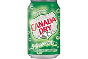 Canada Dry Ginger Ale (24 x 0,33L Dose) EINWEG
