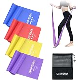 GRIFEMA GA5002 Bandas Elasticas Fitness Set de 4-1.8M