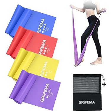 Fitness Set – Set di esercizi con bande elastiche