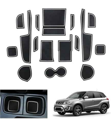 BIXUAN Compatible With Suzuki Vitara LY IV-4 Hybrid 2016-2025 Non-Slip - 12