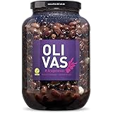 OLIVAS Aragonesas / 2.500 g (Gallone) * Natürlich schwarz – Vollreife Frucht - Der König unter den Oliven!