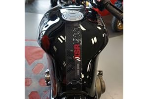 labelbike - Autocollant 3D Moto Réservoir Protection et Décoration en Résine compatible avec Yamaha XSR900 2022