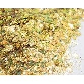 Epoksi Re&ccedil;ine 5gram Chunky Glitter Sim A&ccedil;ık Altın Renk Holografik Glitter Sim Mum Hobi Beton