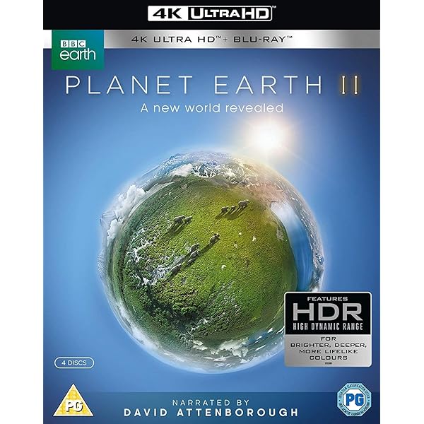 Planet Earth - Special Edition: Amazon.co.uk: David Attenborough