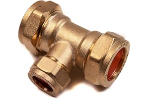 PRIMAFLOW 22mm x 22mm x 15mm Compression Reducing Tee