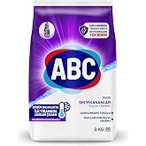 ABC DETERJAN Matik Sık Yıkananlar 3 kg