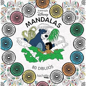 Arteterapia. Mandalas Disney (Disney - Colorear)