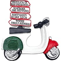 Magnetini Da Frigo Retrò Vespa - Set Da 9 Pezzi, Design Vintage, Per Appassionati Di Scooter, Idea Regalo - Foto 3