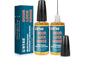 BTAS Deurslotolie Squeaky Scharniercilinderolie met penolie 30ml