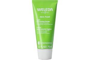 Weleda Skin Food Light, Crema Multifunzione per Donare Comfort Immediato a Pelle Secca e Screpolata di Viso, Corpo e Mani, Texture Leggera e Nutrimento Intenso (1x75 ml)