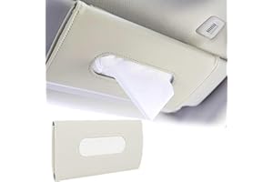 GENERIC 1 pcs Car sun visor paper towel hanging paper towel bag suction box Car special car inside the suction roof car tissue holder tissues