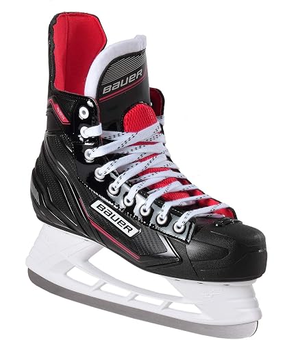 Bauer Vapor X5 Pro Schlittschuhe Junior – Weite EE, Größe 2.5 (35,5), Thermoformbar
