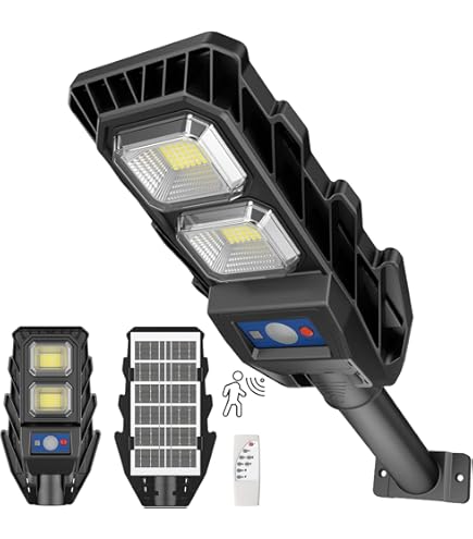 LED 3 Watt Solar Straatverlichting met Bewegingssensor - Stuks