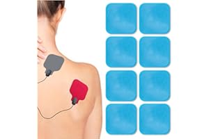 medicmat 2 Replacement Sets (8 Units) of Gel Pads 100% Compatible with Beurer EM 59 Heat Devices, Save up to 30%