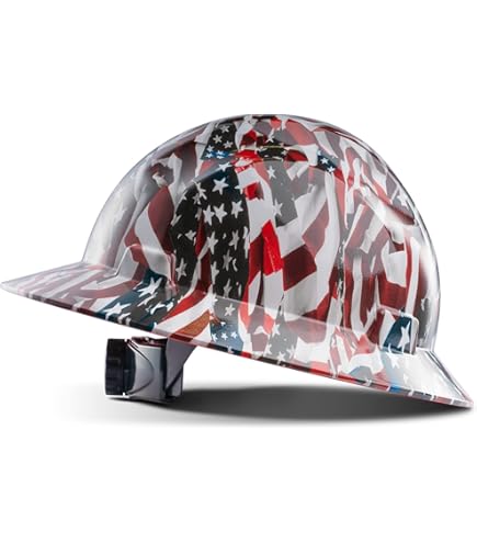 Americana Full Brim NFPA Wildlands Helmet With Ratchet
