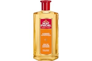 MONT SAINT MICHEL Mont St. Michel, Acqua di Colonia, ambra originale-Flacone 500 ml