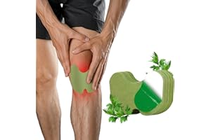 PFLAROSA Schmerzpflaster & Wärmepflaster – 60 Stück Muskel Patch & Knieschoner zur Schmerzlinderung – Für Knie, Rücken, Nacken – Bei Muskelkater, Verspannungen, Gelenkschmerzen