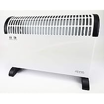 Elpine 2000w Convector Heater Portable Thermostat convection Wall floor  electric mains : Amazon.co.uk: Home u0026 Kitchen