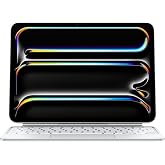 Apple iPad Magic Keyboard Case: For 11 inch iPad Pro (M4), Great Writing Experience, Built-in Trackpad, Function Key Sequence, Turkish
