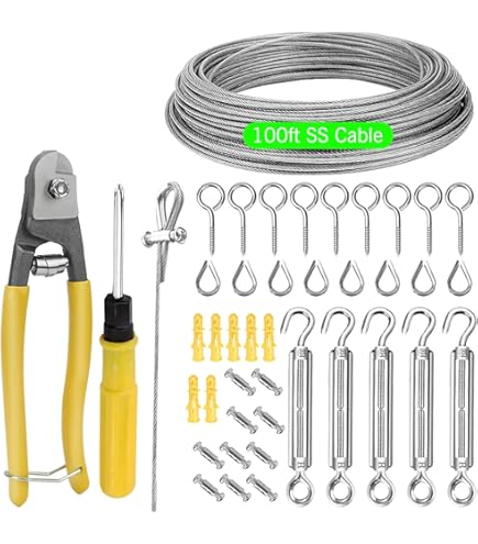 3/16 Stainless Steel Cable – 3 16 Cable Railing X 500ft – Aircraft - View #5