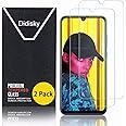 Didisky 2 Pezzi Pellicola Protettiva in Vetro Temperato pert Huawei P Smart 2019, con Strumento di Installazione,Facile da in