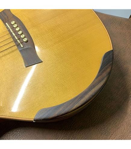 Bracciolo Per Chitarra Acustica - Legno Naturale, Autoadesivo