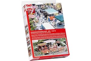 Busch - Edificio ferroviario de modelismo ferroviario H0 Escala 1:87 (BUE1073)