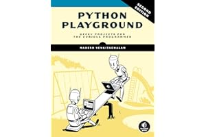 Python Playground, 2nd Edition: Geeky Projects for the Curious Programmer