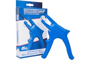 WEICON TOOLS Automatische Abisolierzange No. 5 Classic, Abisolierer für Kabel von 0,2-6 mm², Made in Germany