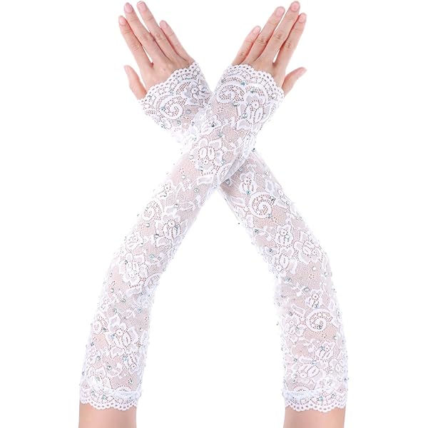 Guanti Lunghi Da Sera In Pelle Laccata - 55cm Donna Per Matrimoni E Eventi - Foto 8