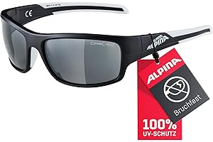 ‎ALPINA ALPINA TESTIDO - Verspiegelte und Bruchsichere Sport- & Fahrradbrille Mit 100% UV-Schutz Für Erwachsene