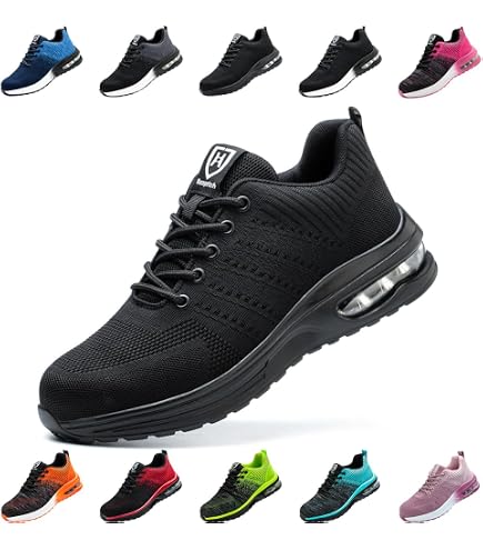 Zapatos De Seguridad Industrial De Cuero Para Hombres | Meses sin interés